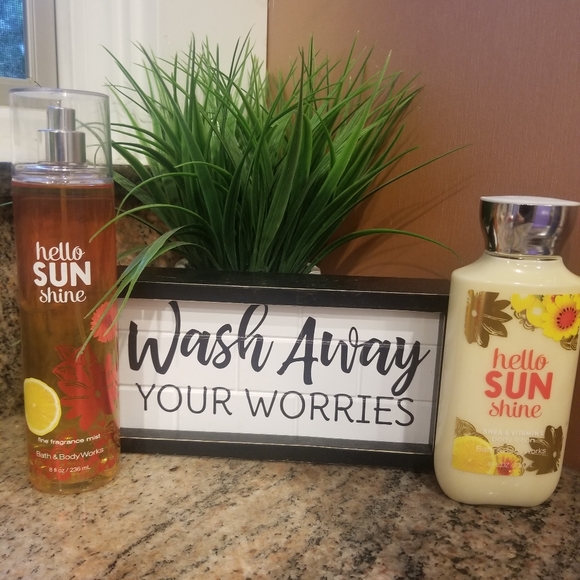 Bath & Body Works Other - Bath and Body Works - Hello Sunshine Lotion & Mist